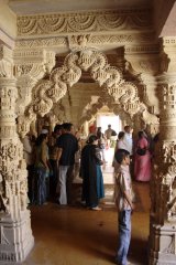 23-Inside the Jain Temple